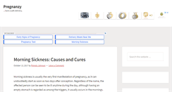 Desktop Screenshot of pregnanzy.com
