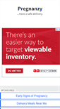 Mobile Screenshot of pregnanzy.com